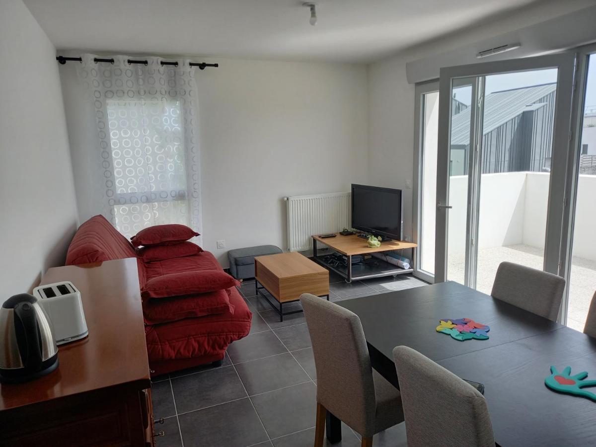 Appartement Residence Recente Bayonne Exteriör bild